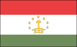 Tadykistan flaga